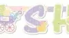 Girlanda BABY SHOWER