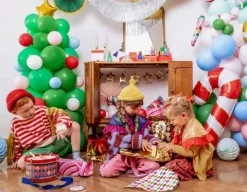 GIRLANDA BALONOWA choinka zestaw 161 cm