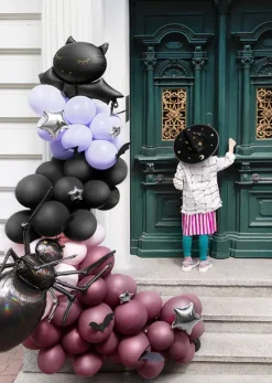 GIRLANDA BALONOWA na Halloween nietoperz