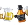 Girlanda balonowa Party - whisky, szampan, piwo 192 x 33 cm