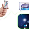 Girlanda KURTYNA Świąteczna LED 3x3m 200 multi LED+pilot