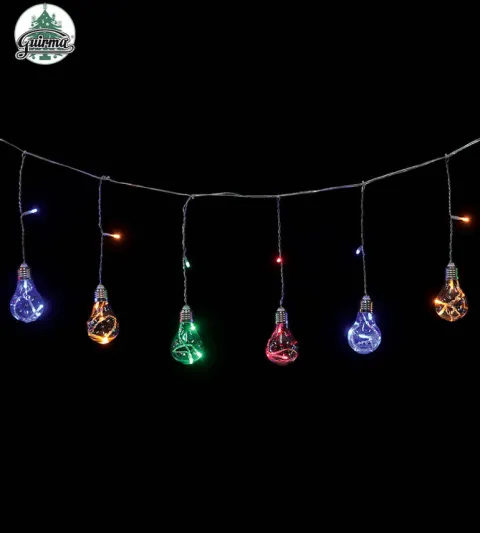 Girlanda lampki Świąteczne ŻARÓWKI LED 20 szt.