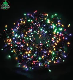 Girlanda lampki Świąteczne 144 LED multikolor