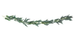 Girlanda Liście wierzby zielona 200 cm