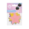 Girlanda papierowa Gwiazdki Pastelowe 200 cm