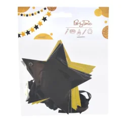 Girlanda papierowa Gwiazdki Celebrate 300 cm Sylwester