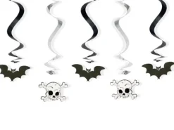 Girlanda świderki Nietoperze i Czaszki