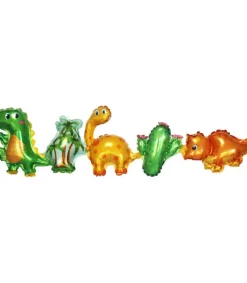 Girlanda balonowa - Dinozaury - 100 cm