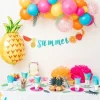 GIRLANDA BALONOWA gotowy zestaw - Hawaii Party