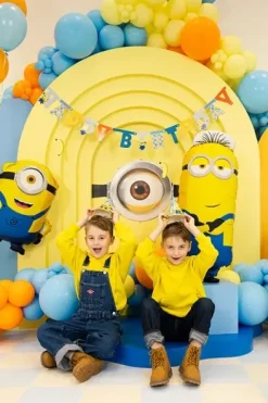 Girlanda Baner Happy Birthday Minionki 50x153 cm