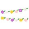 Girlanda Baner Kolorowe Kwiatki 240 cm