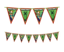 Girlanda Baner TNT Minecraft flagi 2,3 m