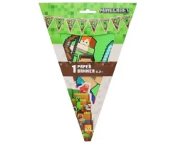 Girlanda Baner TNT Minecraft flagi 2,3 m