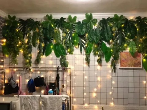 Girlanda lampki Świąteczne kurtyna 300 LED 3x3m