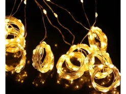 Girlanda lampki Świąteczne kurtyna 300 LED 3x3m