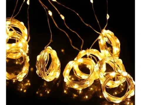 Girlanda lampki Świąteczne kurtyna 300 LED 3x3m