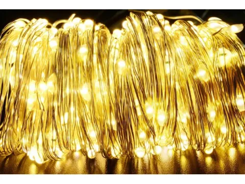 Girlanda lampki Świąteczne kurtyna 300 LED 3x3m