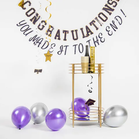Girlanda papierowa Congatulations gratulacje! (dla studenta)