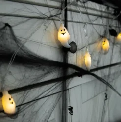 Girlanda świetlna LED duszki halloween 200 cm
