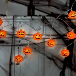 Girlanda świetlna LED dynie halloween 200 cm
