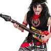 Gitara dmuchana płomienie