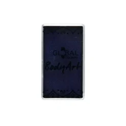 Global Colours farba do twarzy i ciała prostokątna 20g Dark Blue