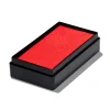 Global Colours farba do twarzy i ciała prostokątna 20g UV Neon Coral Red