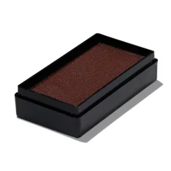 Global Colours farba do twarzy i ciała prostokątna 20g Brown