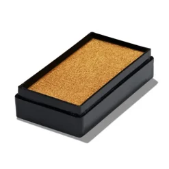 Global Colours farba do twarzy i ciała prostokątna 20g Metallic Gold