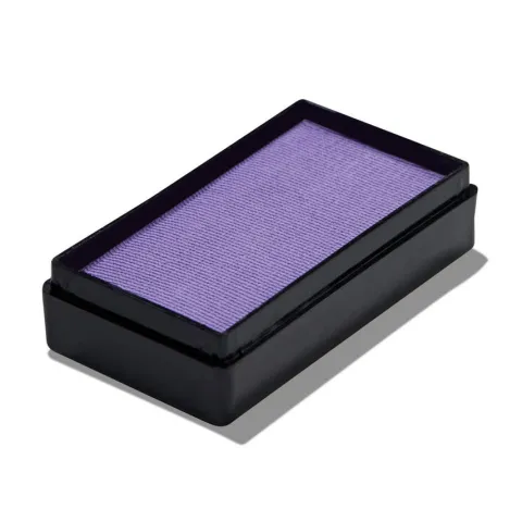 Global Colours farba do twarzy i ciała prostokątna 20g Lilac