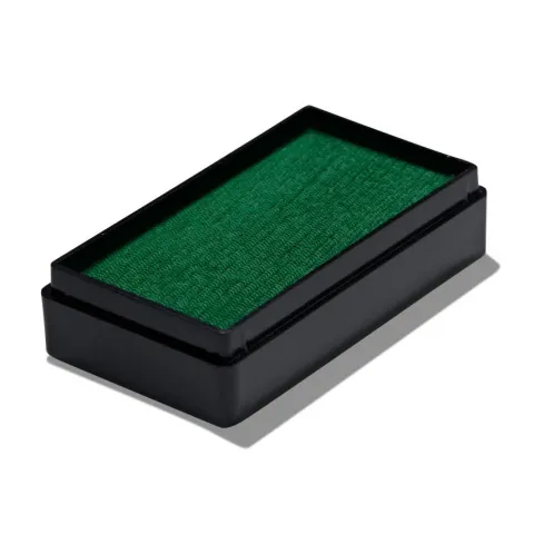 Global Colours farba do twarzy i ciała prostokątna 20g Fresh Green