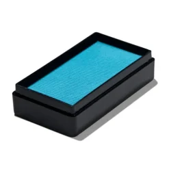 Global Colours farba do twarzy i ciała prostokątna 20g Baby Blue