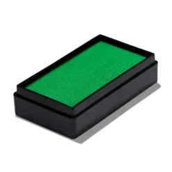 Global Colours farba do twarzy i ciała prostokątna 20g UV Neon Teal