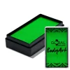 Global Colours farba do twarzy i ciała prostokątna 20g UV Neon Green