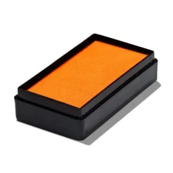 Global Colours farba do twarzy i ciała prostokątna 20g UV Neon Orange