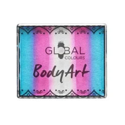 Global Colours farba Split Cake - Trans Flag 50g