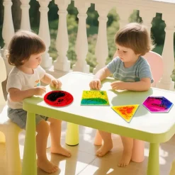 Gniotki sensoryczne z cieczą squishy 4 kształty Tullo