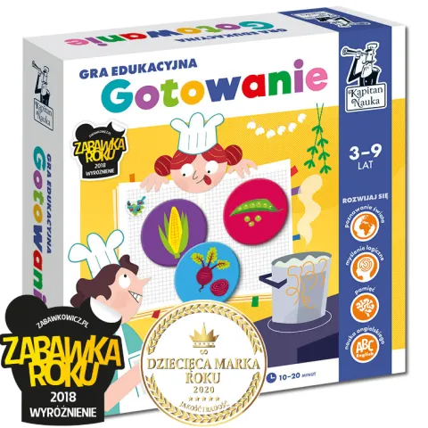 GOTOWANIE GRA EDUKACYJNA KAPITAN NAUKA