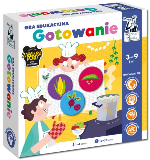GOTOWANIE GRA EDUKACYJNA KAPITAN NAUKA