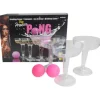 Gra imprezowa alkoholowa PROSECCO PONG zestaw