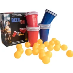Gra imprezowa alkoholowa BEER PONG zestaw