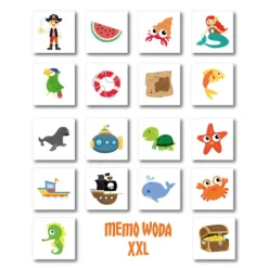 Gra Memo XXL