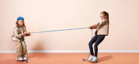 Gra balansująca przeciąganie liny "Tug of Two" BS Toys