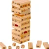 Gra drewniana JENGA mini chwiejąca się wieża