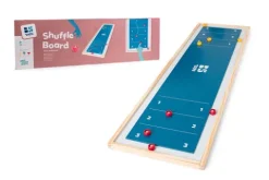 Gra drewniana Shuffleboard XL BS Toys