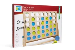 Gra Drewniana 4 w rzędzie 4 in the row XL BS Toys