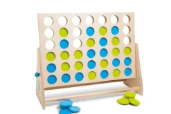 Gra Drewniana 4 w rzędzie 4 in the row XL BS Toys