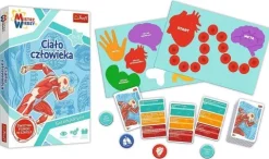 Gra edukacyjna dla dzieci CIAŁO CZŁOWIEKA Trefl