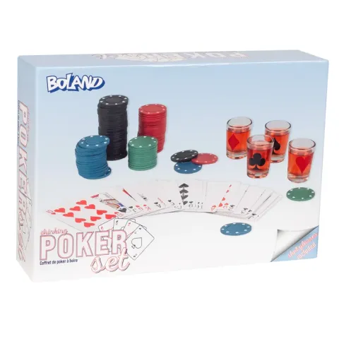Gra imprezowa alkoholowa POKER Boland