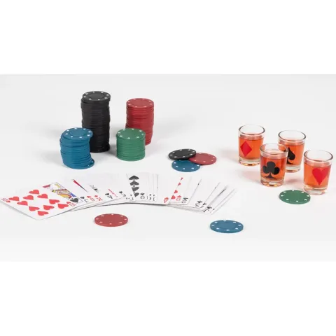 Gra imprezowa alkoholowa POKER Boland